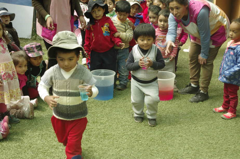 Pre-escolar Pequeñas Semillas