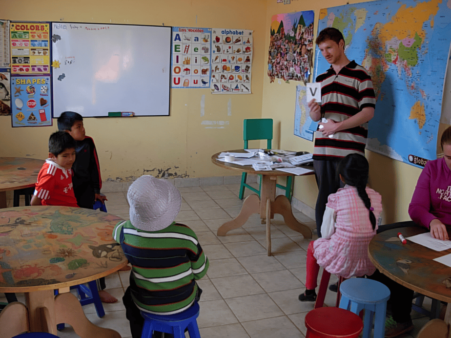 Our Original Volunteer